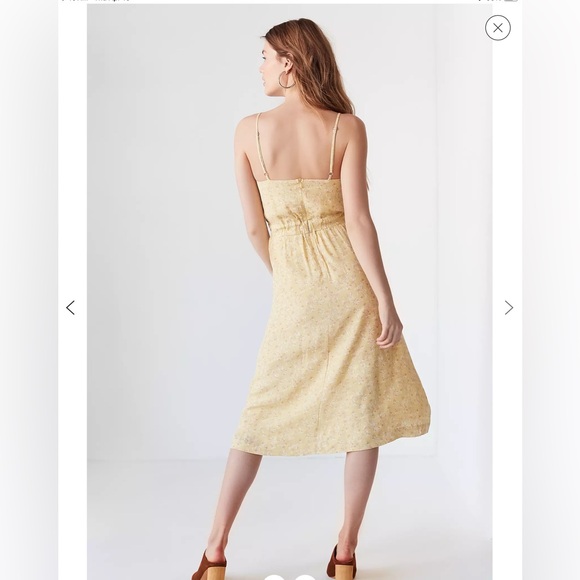 Rolla’s X Urban Outfitters Eve Midi Dress - Picture 15 of 16
